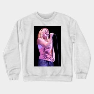 Amie Miriello Dirtie Blonde Photograph Crewneck Sweatshirt